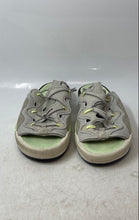 Load image into Gallery viewer, Nike Mens Offline 2.0 CZ0332-002 Gray Green Open Toe Slip-On Slide Sandals Sz 9
