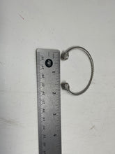 Load image into Gallery viewer, Women's Silver-Tone Bracelet Weight 8.0g (NCL)

