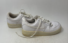 Load image into Gallery viewer, Nike Womens Air Force 1 Low 07 315115-112 White Leather Sneakers Shoes Size 8

