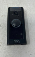 Load image into Gallery viewer, Ring Model 5AT3T5 Black HD Night Vision Video Doorbell Wired Untested

