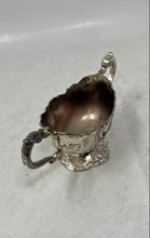 Load image into Gallery viewer, Vintage Silver Plated Engraved Tableware Footed Double Handle Sugar Bowl
