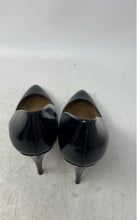 Load image into Gallery viewer, Sergio Zelcer Womens Black Leather Pointed Toe Slip-On High Pump Heels Size 5.5M
