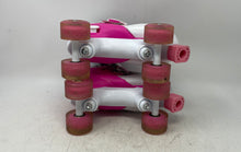 Load image into Gallery viewer, Coolbear Kids Multicolor Adjustable Ratchet Buckle Roller Skates Size Medium
