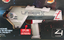 Load image into Gallery viewer, Laser X Revolution 4-Player Home Laser Tag Game In Open Box Not Tested
