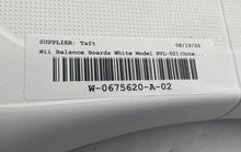 Load image into Gallery viewer, Nintendo Wii Model RVL-021 White Health &amp; Fitness Balance Board Untested
