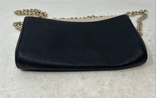 Load image into Gallery viewer, Kate Spade New York Womens Black &amp; Beige Leather Chain Strap Lined Crossbody Bag
