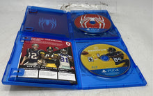 Load image into Gallery viewer, Lot Of 4 Pcs Assorted PlayStation 4 Mixed Variety Video Games Not Tested
