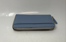 Load image into Gallery viewer, Kate Spade New York Womens Laurel Way Neda Blue Leather Zip-Around Wallet
