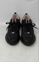 Load image into Gallery viewer, Adidas Unisex Black Light Pink Camouflage Lace-Up Sneakers Shoes Size M6 W8
