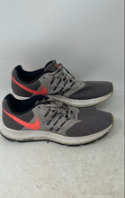Load image into Gallery viewer, Nike Womens Run Swift Gray Orange Low Top Lace-Up Sneaker Shoes Size 9.5
