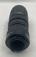 Load image into Gallery viewer, Sakar Black 85-210mm Macro Zoom F3.8 Camera Lens With Case Not Tested
