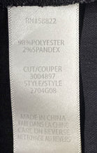 Load image into Gallery viewer, Max Studio Womens Black Elastic Waist Wide-Leg Pull-On Dress Pants Size M
