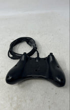 Load image into Gallery viewer, Microsoft Xbox Black Handheld Video Game Wired Controller Untested
