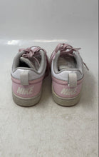 Load image into Gallery viewer, Nike Girls Court Borough Low Recraft DV5456-105 White Pink Sneaker Shoes Sz 4.5Y
