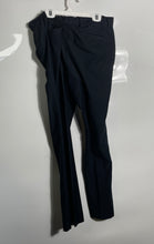 Load image into Gallery viewer, Alberto Cardinali Mens Blue Flat Front Straight Leg Dress Pants Size 32x30
