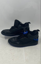 Load image into Gallery viewer, Nike Boys Air Jordan Fadeaway AO1331-041 Black Blue Sneaker Shoes Size 6Y

