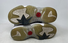 Load image into Gallery viewer, Nike Boys Jordan Jumpman Two Trey White Blue Leather Basketball Shoes Size 7Y
