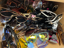 Load image into Gallery viewer, Variety of Glasses and Sunglasses 5 Pounds+ 2.9Oz
