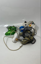 Load image into Gallery viewer, Lot Of 5 Assorted Multicolor Mixed Variety Video Game Controllers Not Tested

