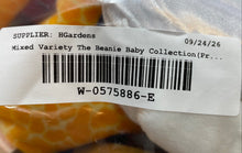 Load image into Gallery viewer, Lot Of 10 Pcs Mixed Variety Ty Beanie Baby Collection Stuffed Plush Toys w/ Tags
