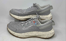 Load image into Gallery viewer, Nike Mens Crater Remixa DM0834-001 Gray Lace-Up Low Top Sneakers Shoes Size 12
