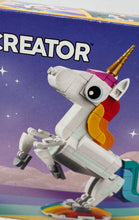 Load image into Gallery viewer, Lego Creator 3-In-1 31140 Magical Unicorn 145 Pcs Building Toy Set Sealed
