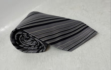 Load image into Gallery viewer, Stafford Essentials Mens Multicolor Striped Adjustable Long Formal Designer Tie
