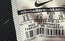 Load image into Gallery viewer, Nike Mens Mach Force 525312-003 Gray Pink Leather Lace-Up Sneaker Shoes 8.5
