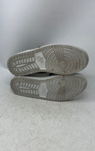 Load image into Gallery viewer, Nike Womens Air Jordan 1 Mid SE Gray Black White Basketball Shoes Size 10.5
