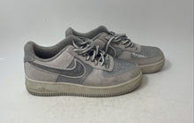 Load image into Gallery viewer, Nike Womens Air Force 1 07 LX DQ5079-001 Gray And Silver Sneakers Shoes Size 9.5
