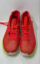 Load image into Gallery viewer, Under Armour Mens Fireshot 1269276-669 Red Green Lace-Up Sneaker Shoes Size 9.5
