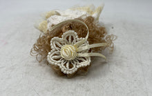 Load image into Gallery viewer, Cracker Barrel Curly Blonde Hair And Blue Eyes Victorian Porcelain Doll With Box

