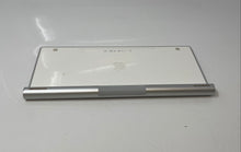 Load image into Gallery viewer, Apple Model A1314 Silver White Wireless Portable Keyboard Not Tested
