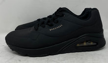 Load image into Gallery viewer, Skechers Women&#39;s Uno Stand On Air 73690W Black Lace-Up Sneaker Shoes Size 8
