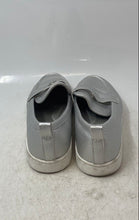 Load image into Gallery viewer, Anne Klein Womens Silver Faux Leather Round Toe Slip-On Loafer Shoes Size 8.5M
