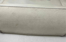 Load image into Gallery viewer, Kate Spade New York Womens Johanna White Leather Envelope Tote Purse
