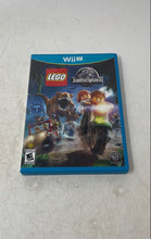 Load image into Gallery viewer, Warner Bros. Nintendo Wii U Action-Adventure Lego Jurassic World Video Game
