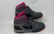 Load image into Gallery viewer, Nike Mens Mach Force 525312-003 Gray Pink Leather Lace-Up Sneaker Shoes 8.5
