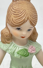 Load image into Gallery viewer, Enesco Growing Up Birthday Girls Age 7 Decorative Porcelain Figurine
