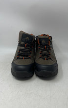 Load image into Gallery viewer, Ozark Trail Mens OT Tyrell Green Black Lace-Up Mid Top Hiking Boots Size 10
