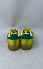 Load image into Gallery viewer, Aldo Womens Retrostep Yellow Green Low Top Lace-Up Sneaker Shoes Size 5
