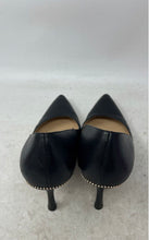 Load image into Gallery viewer, Coach Womens Black Leather Pointed Toe Slip-On Stiletto Pump Heels Size 8
