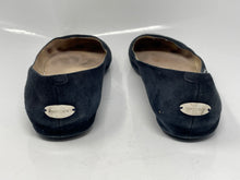 Load image into Gallery viewer, Authentic Jimmy Choo Womens Black Rhinestone Ballet Flats Size EUR 41 Damaged
