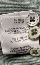 Load image into Gallery viewer, Tommy Bahama Mens Light Green Cotton Long Sleeve Button-Up Shirt Size XL
