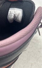 Load image into Gallery viewer, Nike Kids Air Jordan 1 Mid SE FB9909-008 Black Purple Basketball Shoes Size 6Y
