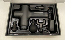 Load image into Gallery viewer, Renew Black 6-Speed Vibration Deep Tissue Pulsation Massager Not Tested
