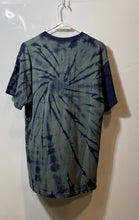 Load image into Gallery viewer, Nike Mens Max 90 Gray Blue Hasta Tie Dye Short Sleeve Pullover T-Shirt Size S
