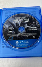 Load image into Gallery viewer, Sony PlayStation 4 PS4 Video Games Call Of Duty Modern Warfare Not Tested
