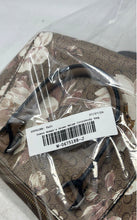 Load image into Gallery viewer, Guess Womens Brown Beige Signature Print Leather Detachable Strap Crossbody Bag
