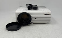 Load image into Gallery viewer, Visoud Model V6 White Portable DLP HDMI Port LED Projector Not Tested
